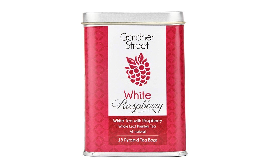 Gardner Street White Raspberry, White Tea with Raspberry   Pack  15 pcs